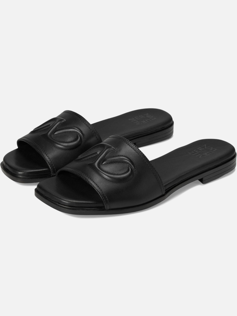 NWOT • Naturalizer Genevieve Slide Sandals •
